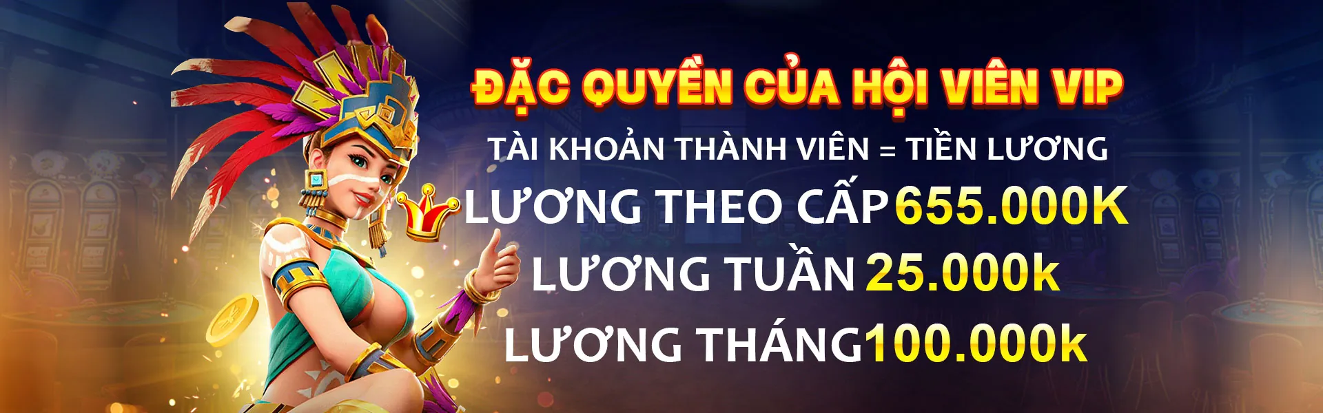 Hình ảnh chính về xu hướng giải trí trực tuyến mới nhất tại vipvin casino